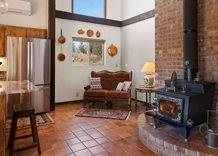 Secluded Countryside Desert Sanctuary For Family *