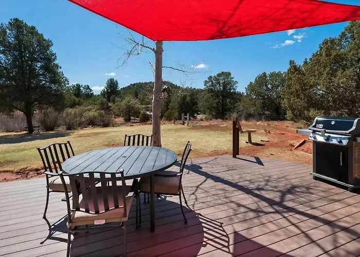 Secluded Countryside Desert Sanctuary For Family * Sedona