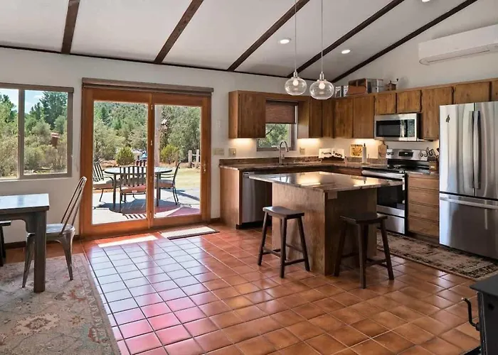 Secluded Countryside Desert Sanctuary For Family *